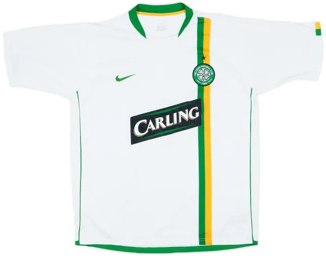 Nike 2006-08 Celtic European Shirt - 6/10 - (XL)