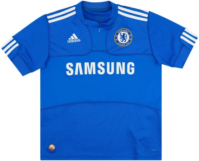adidas 2009-10 Chelsea Home Shirt - Good 5/10 - (XXL)