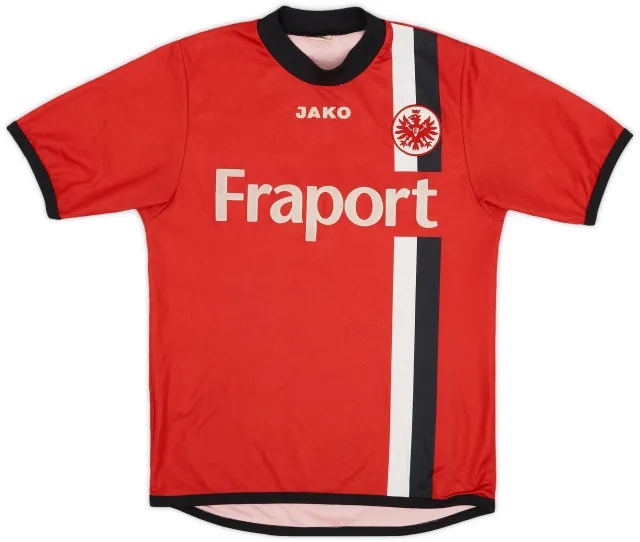 Jako 2005-06 Eintracht Frankfurt Home Shirt - 5/10 - (S)
