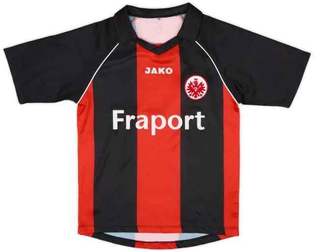 Jako 2006-07 Eintracht Frankfurt Home Shirt - 9/10 - (XL.Boys)