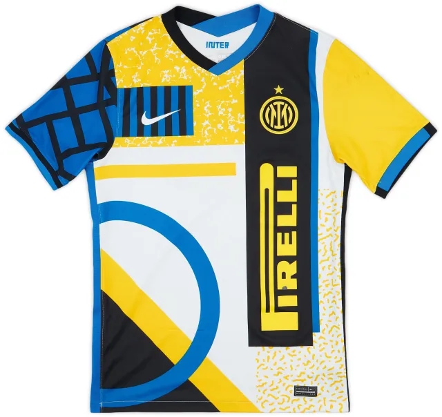 Nike 2020-21 Inter Milan Fourth Shirt - 4/10 - (S)