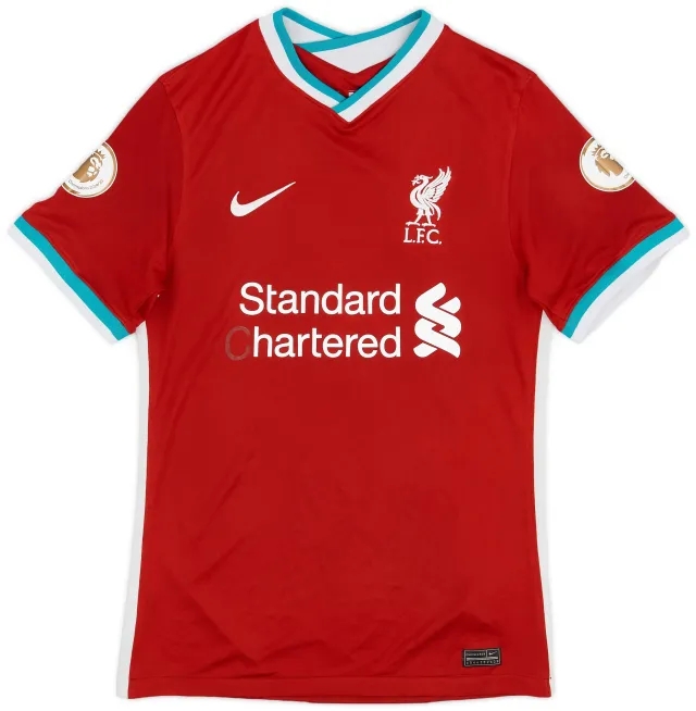 Nike 2020-21 Liverpool Home Shirt - 5/10 - (S)