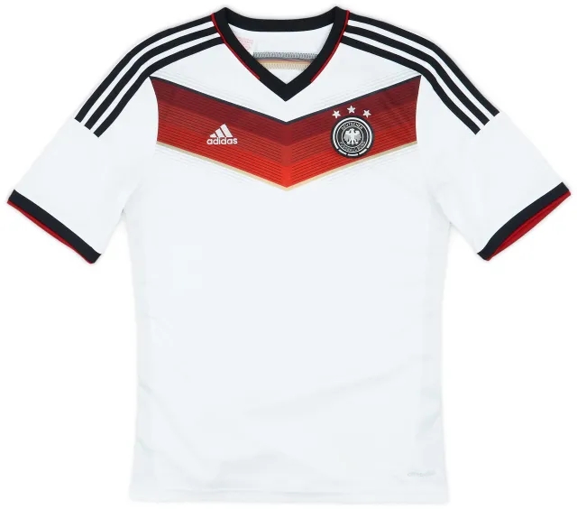 adidas 2014-15 Germany Home Shirt - 7/10 - (XL.Boys)