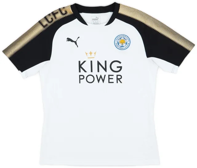 2017-18 Leicester Puma Player Issue Training Shirt #7 - 7/10 - (M)