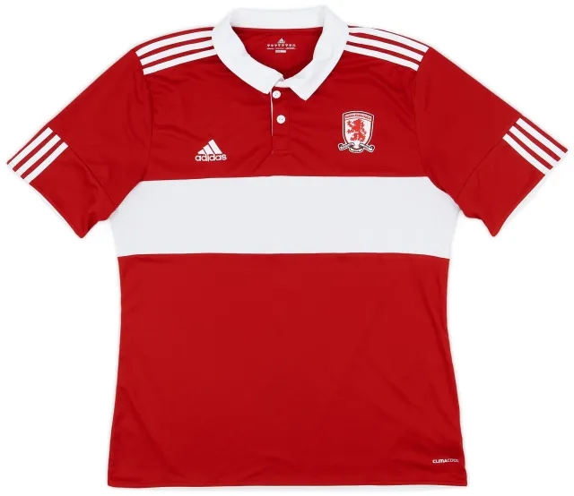 adidas 2010-11 Middlesbrough Home Shirt - 6/10 - (XL)