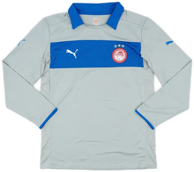 Puma 2012-13 Olympiakos GK Shirt - 8/10 - (XL)