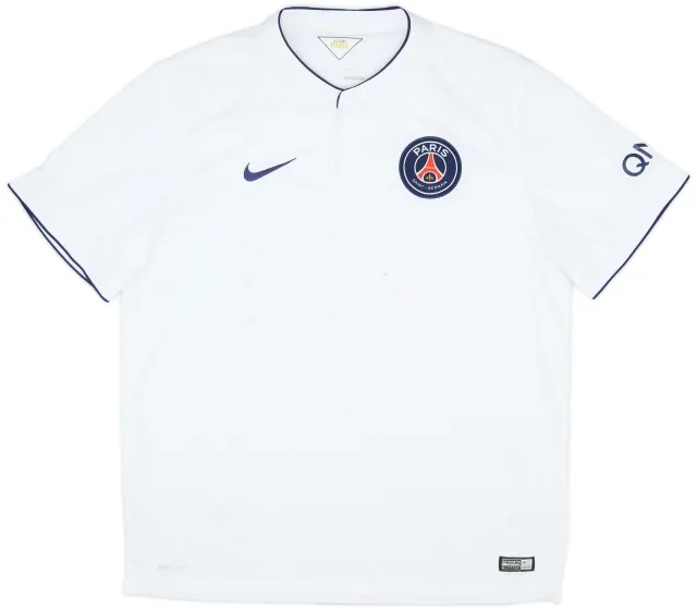 Nike 2014-15 Paris Saint-Germain Away Shirt - 4/10 - (XL)