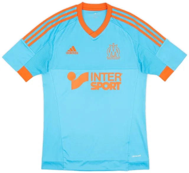 adidas 2014-15 Olympique Marseille Fourth Shirt - 8/10 - (S)