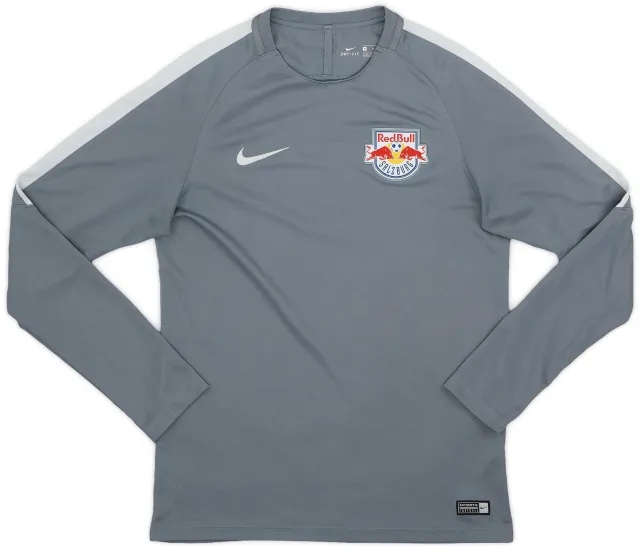 2021-22 Red Bull Salzburg Nike Training L/S Shirt - 8/10 - (M)