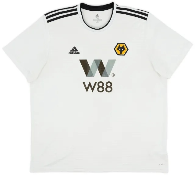 adidas 2018-19 Wolves Away Shirt - 8/10 - (XXL)