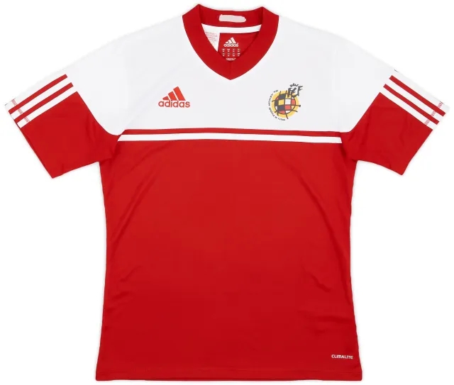2012-13 adidas Template Shirt (Spain) - 8/10 - (XS)