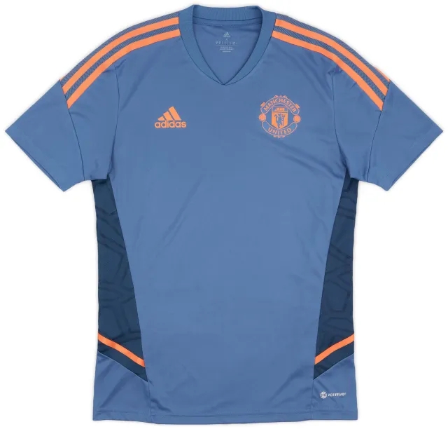 2022-23 Manchester United adidas Training Shirt - 9/10 - (S)