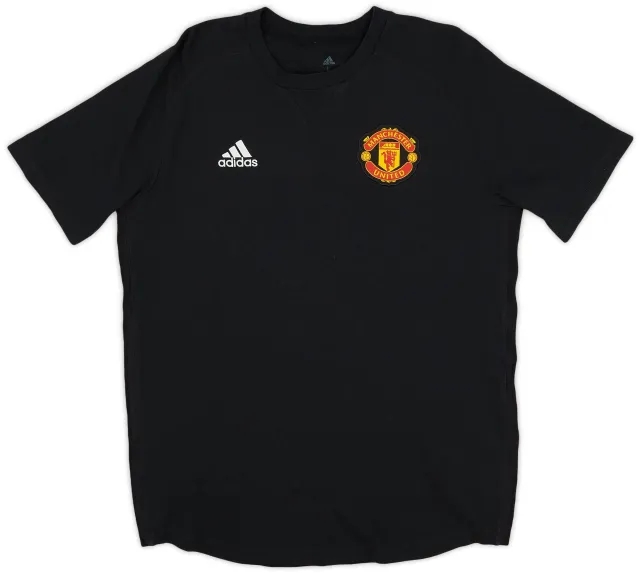 2021-22 Manchester United adidas Training Shirt - 9/10 - (L)