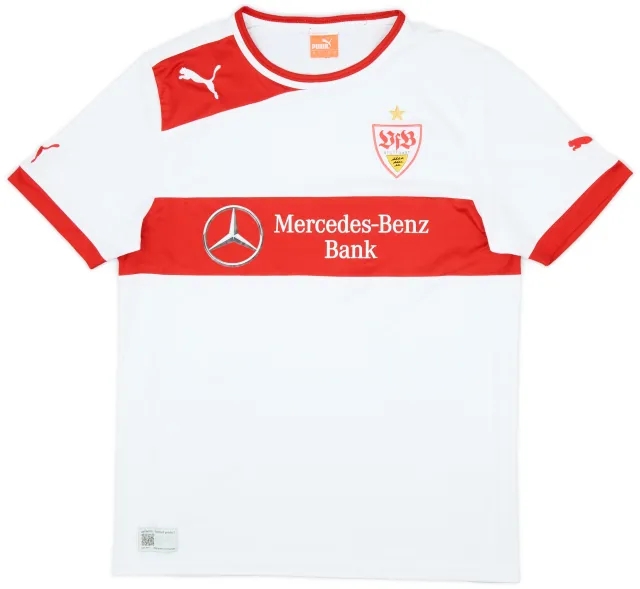 Puma 2012-13 Stuttgart Home Shirt - 8/10 - (L)