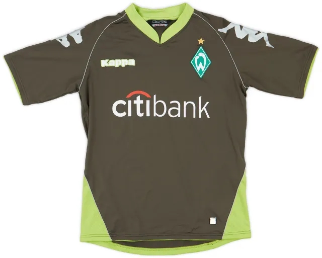 Kappa Werder Bremen Mens SS Away Shirt 2007/08