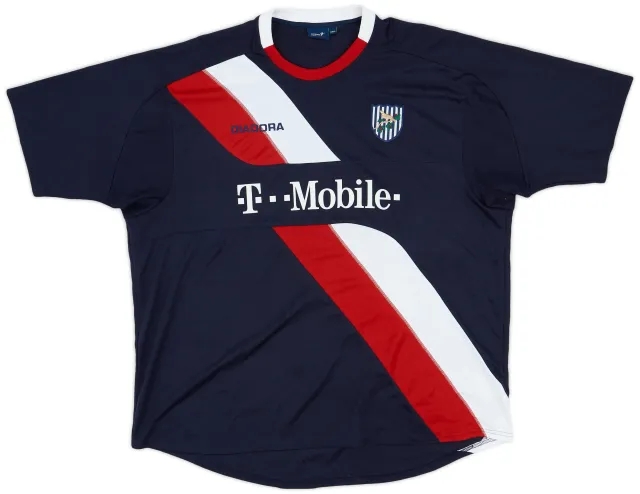Diadora 2005-06 West Brom Away Shirt - 9/10 - (3XL)