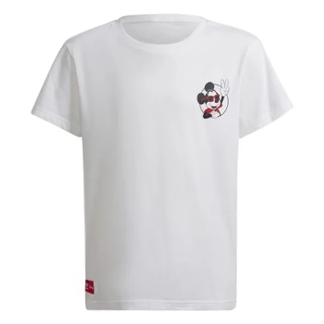 adidas  DEANA  girls's Children's T shirt in White