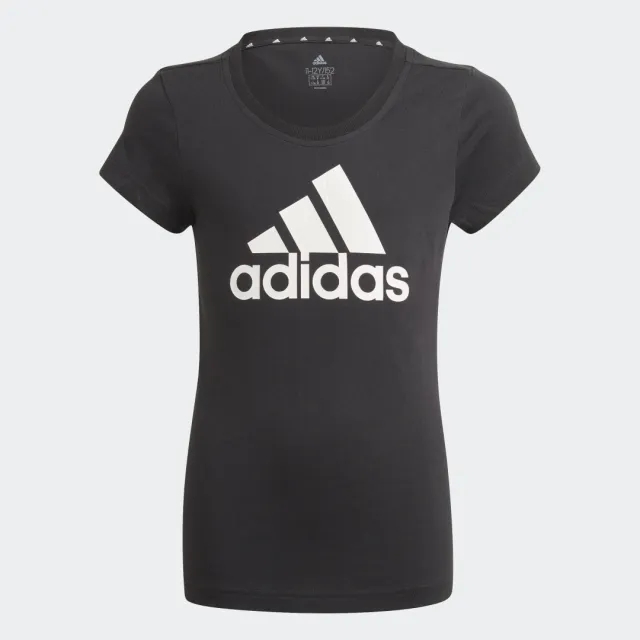adidas  FIORINE  girls's Children's T shirt in Black