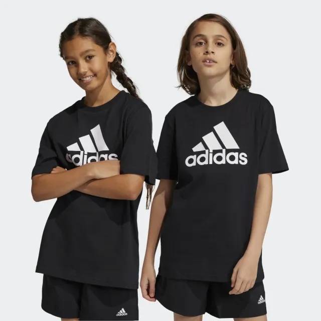 adidas Essentials Big Logo Cotton T-Shirt