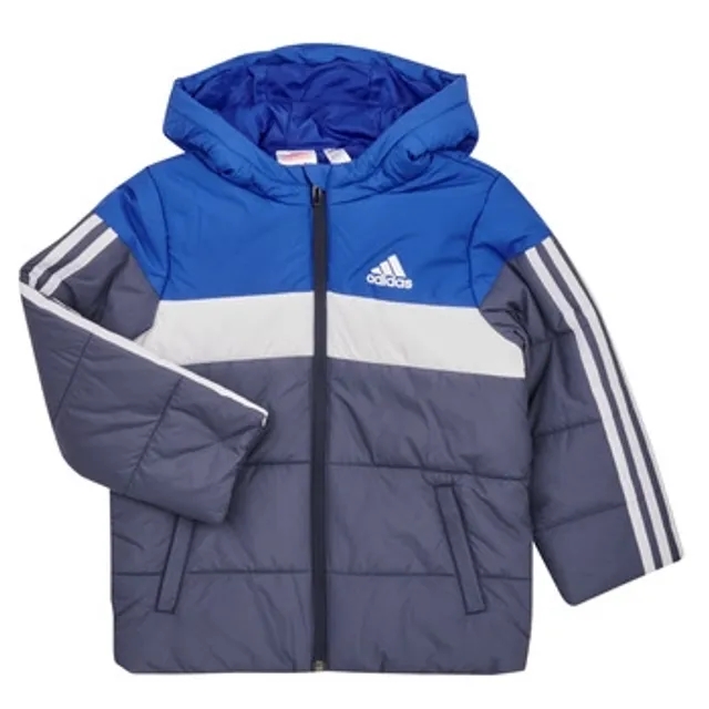 adidas  LK PAD JKT  boys's Children's Jacket in Multicolour