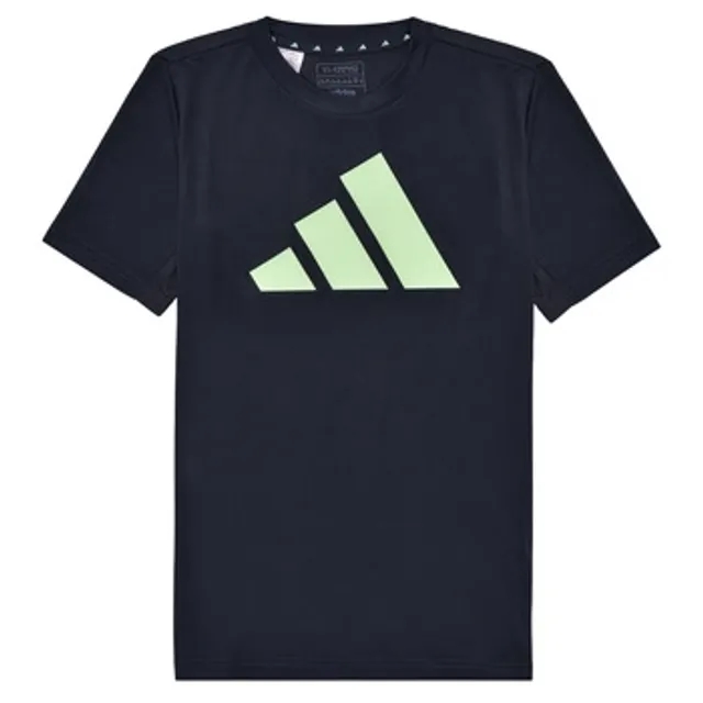 adidas  U TR-ES LOGO T  boys's Children's T shirt in Black