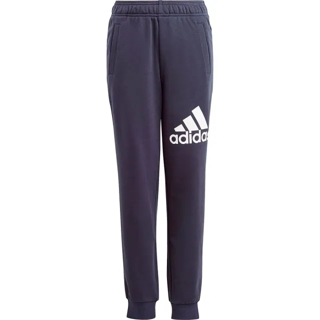 adidas  Essentials Regular Fit Big Logo Cotton Joggers  boys's Children's Sportswear in Marine