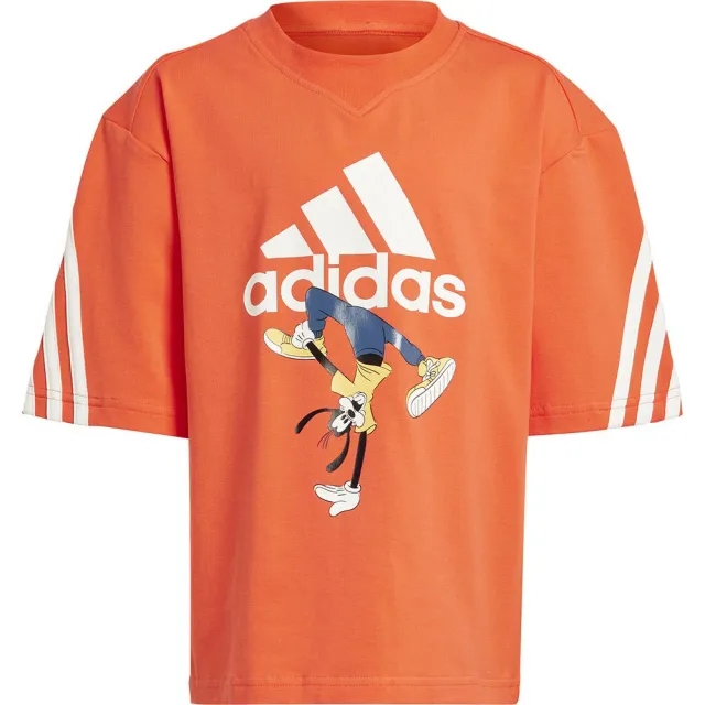 adidas  adidas Disney Mickey Mouse T-Shirt  boys's Children's T shirt in Red