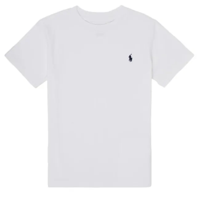 Polo Ralph Lauren  TINNA  girls's Children's T shirt in White