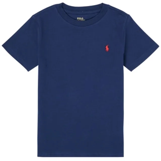 Polo Ralph Lauren  TINNA  boys's Children's T shirt in Marine