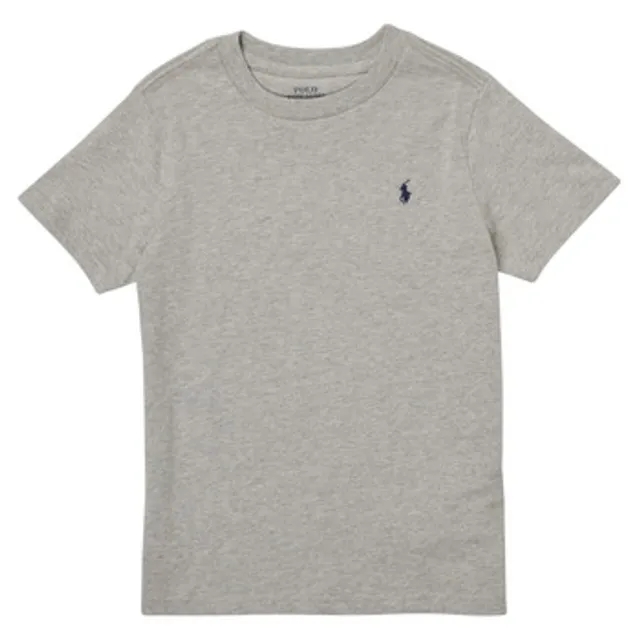 Polo Ralph Lauren  LILLOW  girls's Children's T shirt in Grey