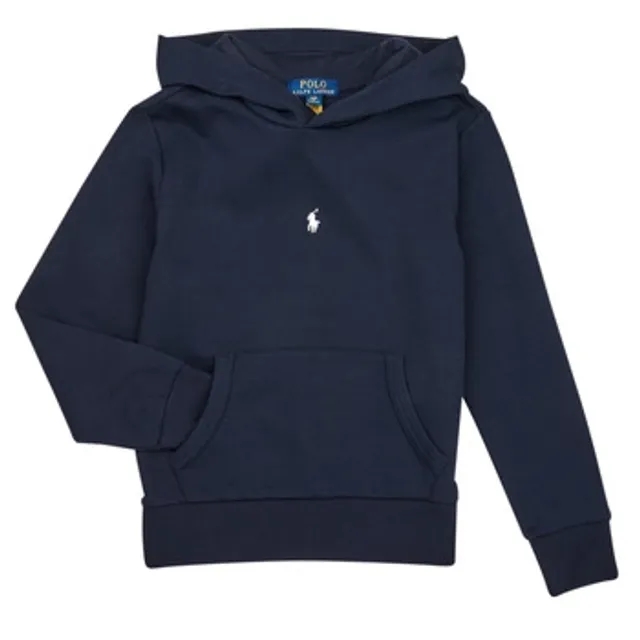 Polo Ralph Lauren Embroidered Pony Hoodie - Blue