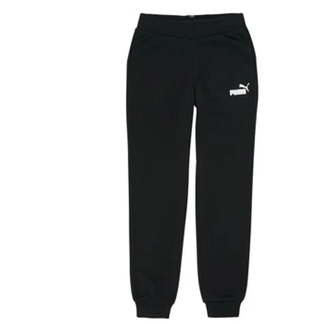 Puma  ESS SWEATPANT  girls's Children's Sportswear in Black