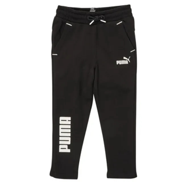Puma  PUMA POWER SWEATPANTS  boys's Children's Sportswear in Black