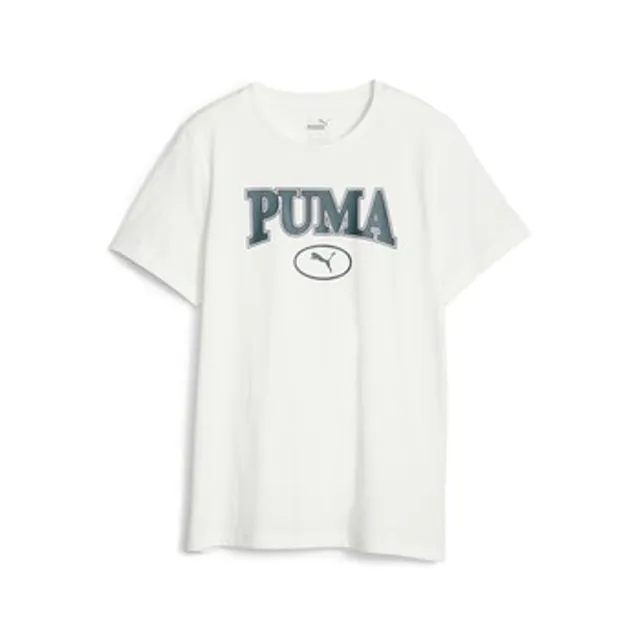 PUMA Squad T-Shirt Youth, Warm White