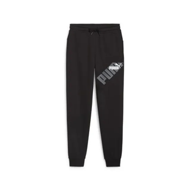 Puma  PUMA POWER GRAPHIC SWEATPANTS TR CL B  boys's Children's Sportswear in Black
