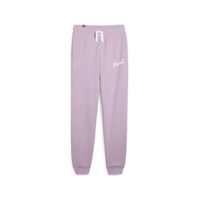 Puma  ESS+ BLOSSOM SWEATPANTS G  girls's Children's Sportswear in Purple