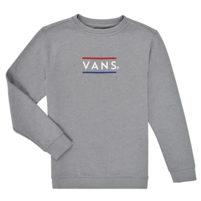 Vans  BY Half Box Crew  boys's Children's sweatshirt in Grey