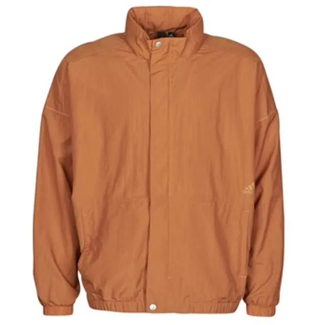 adidas  M S2S WOV JKT  men's Tracksuit jacket in Brown