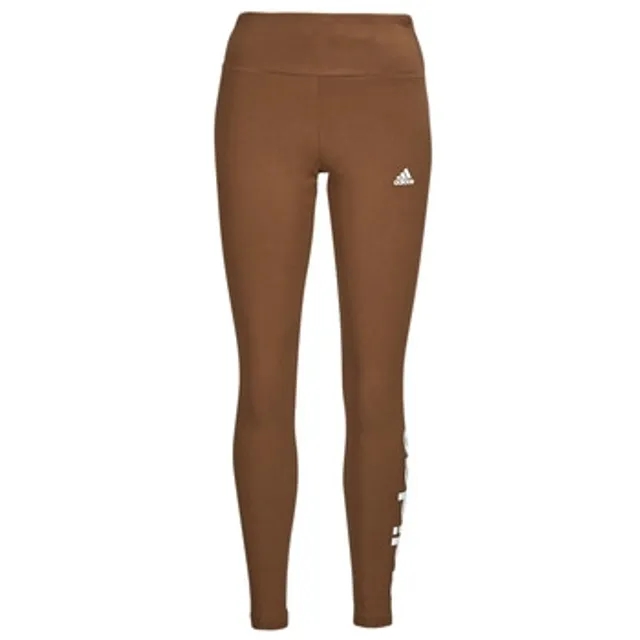 adidas  LIN LEG  women's Tights in Brown