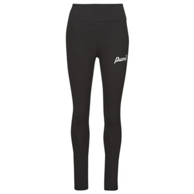 Puma  ESS+ BLOSSOM SCRIPT  women's Tights in Black