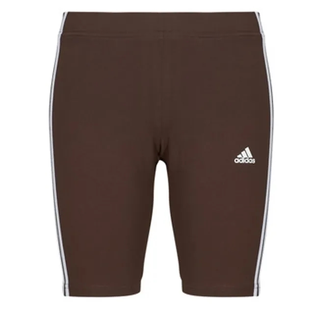 adidas  Essentials 3-Stripes Bike Shorts  women's Tights in Brown