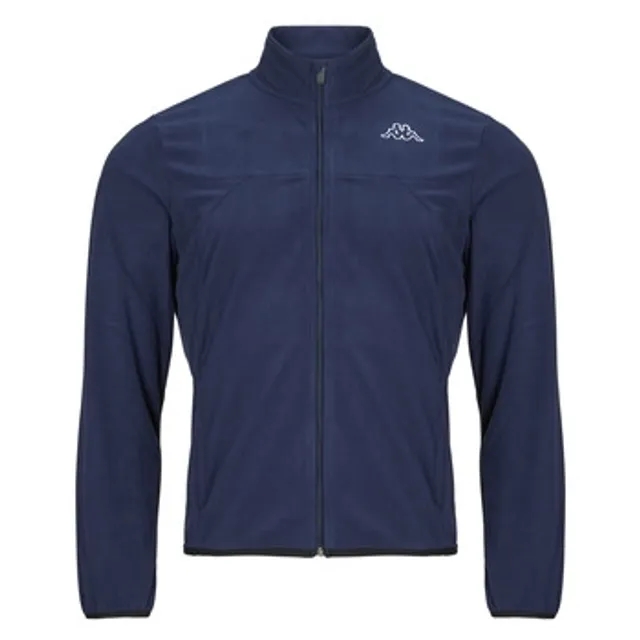 Kappa  SAURION  men's Fleece jacket in Marine