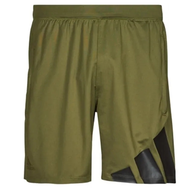 adidas  4K 3 BAR SHORT  men's Shorts in Kaki