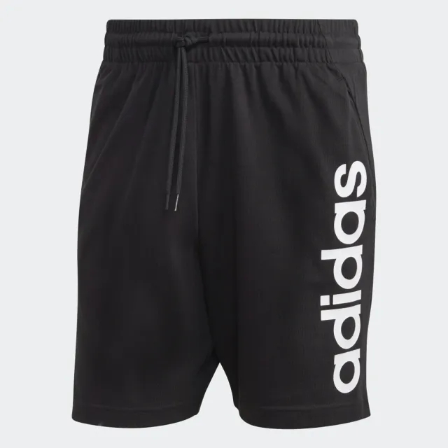 adidas AEROREADY Essentials Single Jersey Linear Logo Shorts