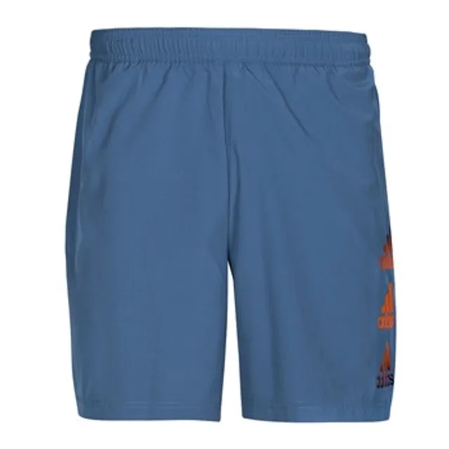 adidas  D2M LOGO SHORT  men's Shorts in Blue