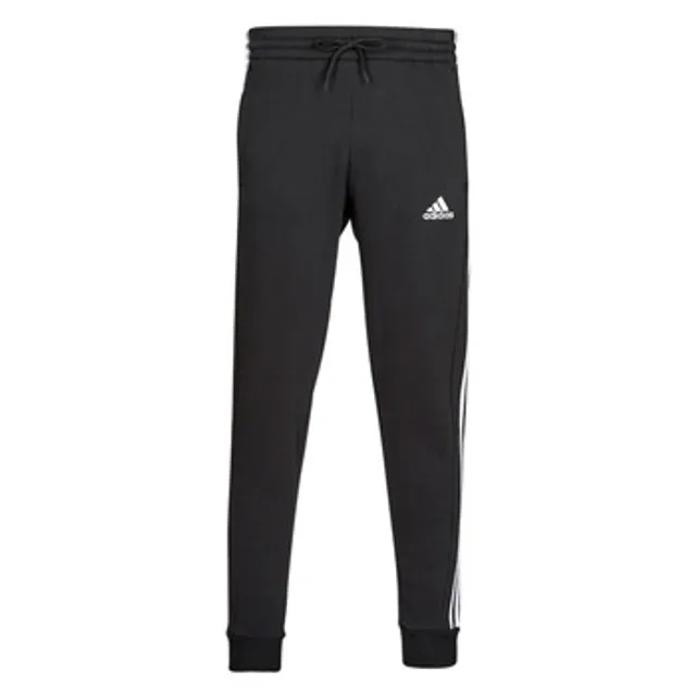 Manchester United x adidas Essentials Fleece 3-Stripes Joggers Black