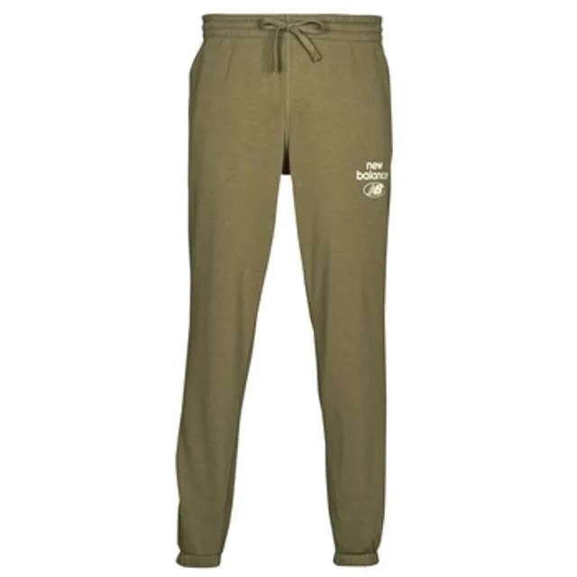 New Balance  Essentials French Terry Sweatpant  men's Sportswear in Kaki