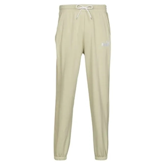 Puma  ESS+ RELAXED SWEATPANTS TR CL  men's Sportswear in Beige