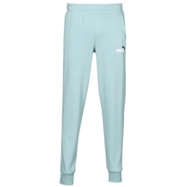 Puma  ESS+ 2 COL LOGO PANTS TR CL  men's Sportswear in Blue