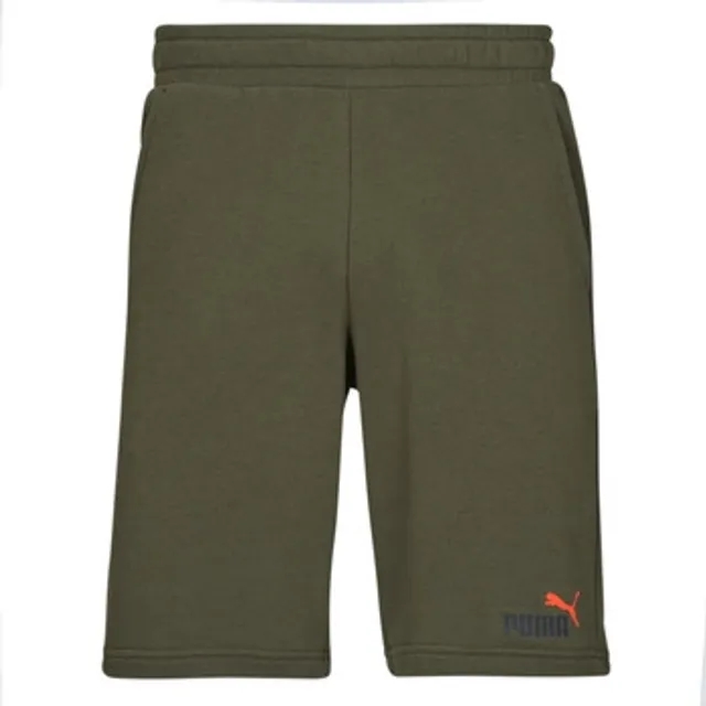Puma  ESS+ 2 COL SHORTS  men's Shorts in Kaki